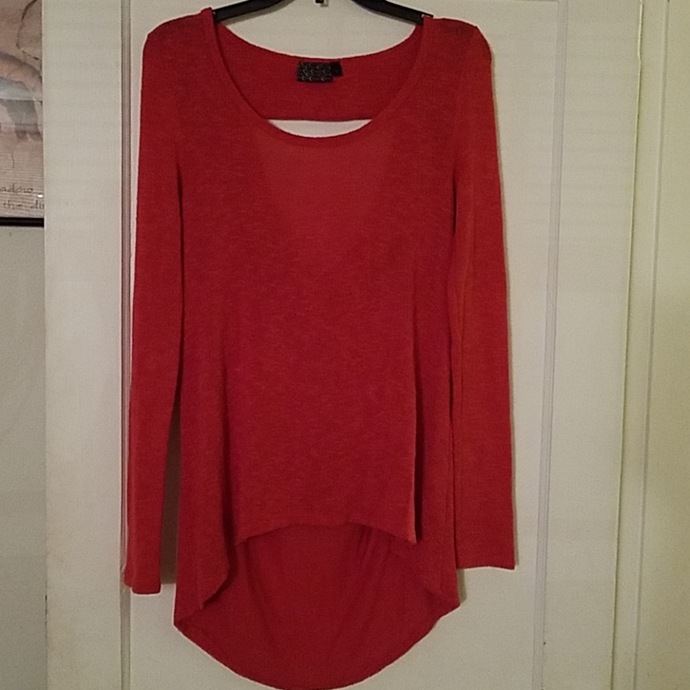 MCM Open Back Top